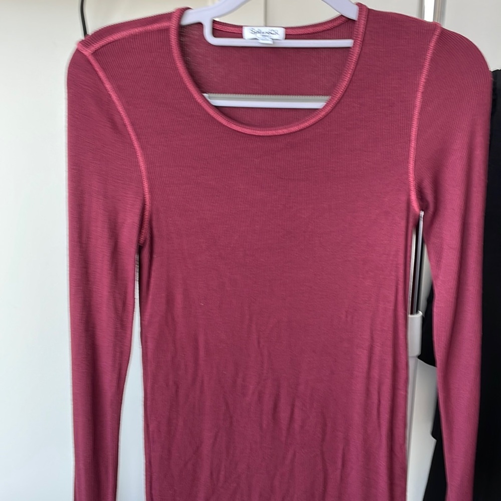 Long sleeve splendid top